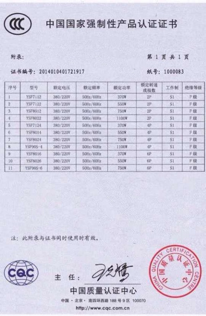 瑞泰風(fēng)環(huán)?？照{(diào)3C質(zhì)量認(rèn)證2