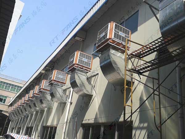 廣東廠房通風降溫設備光便宜還不夠，得質量過關才行
