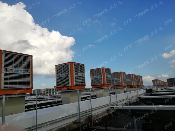瑞泰風(fēng)潤東方環(huán)?？照{(diào)降溫案例圖