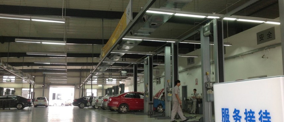 汽車車間環(huán)?？照{(diào)